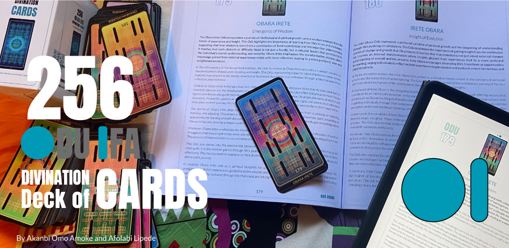 256 Odu Ifa Divination Cards Deck 256 Odu Ifa Divination Cards Deck